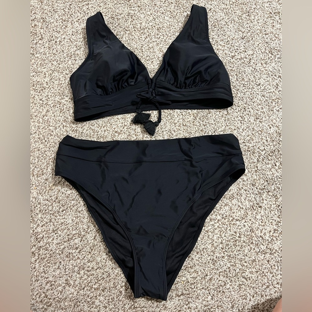 Cupshe High Waisted Bikini Set - Picture 3 of 6